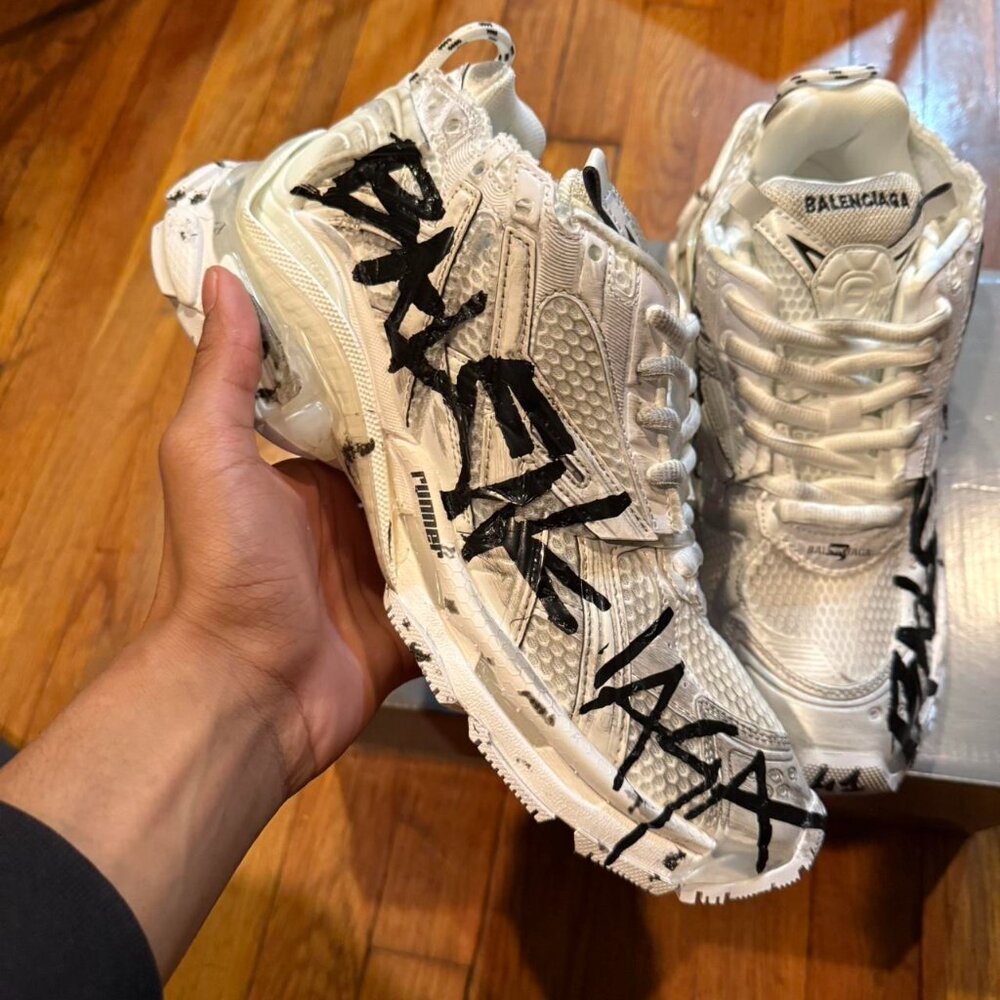 Balenciaga Men's multi Trainers